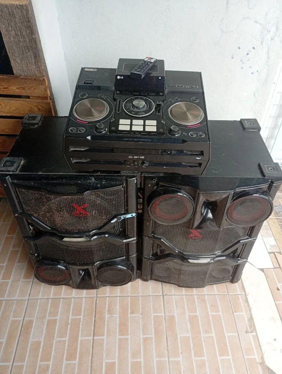 Som LG Xboom 2600wts - Foto 2