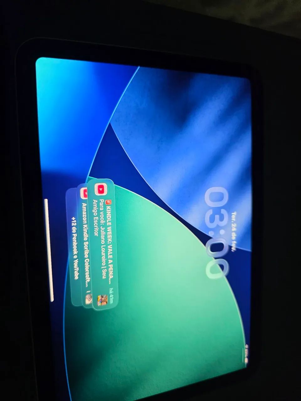 Vendo Ipad 7 mini  estado de novo 