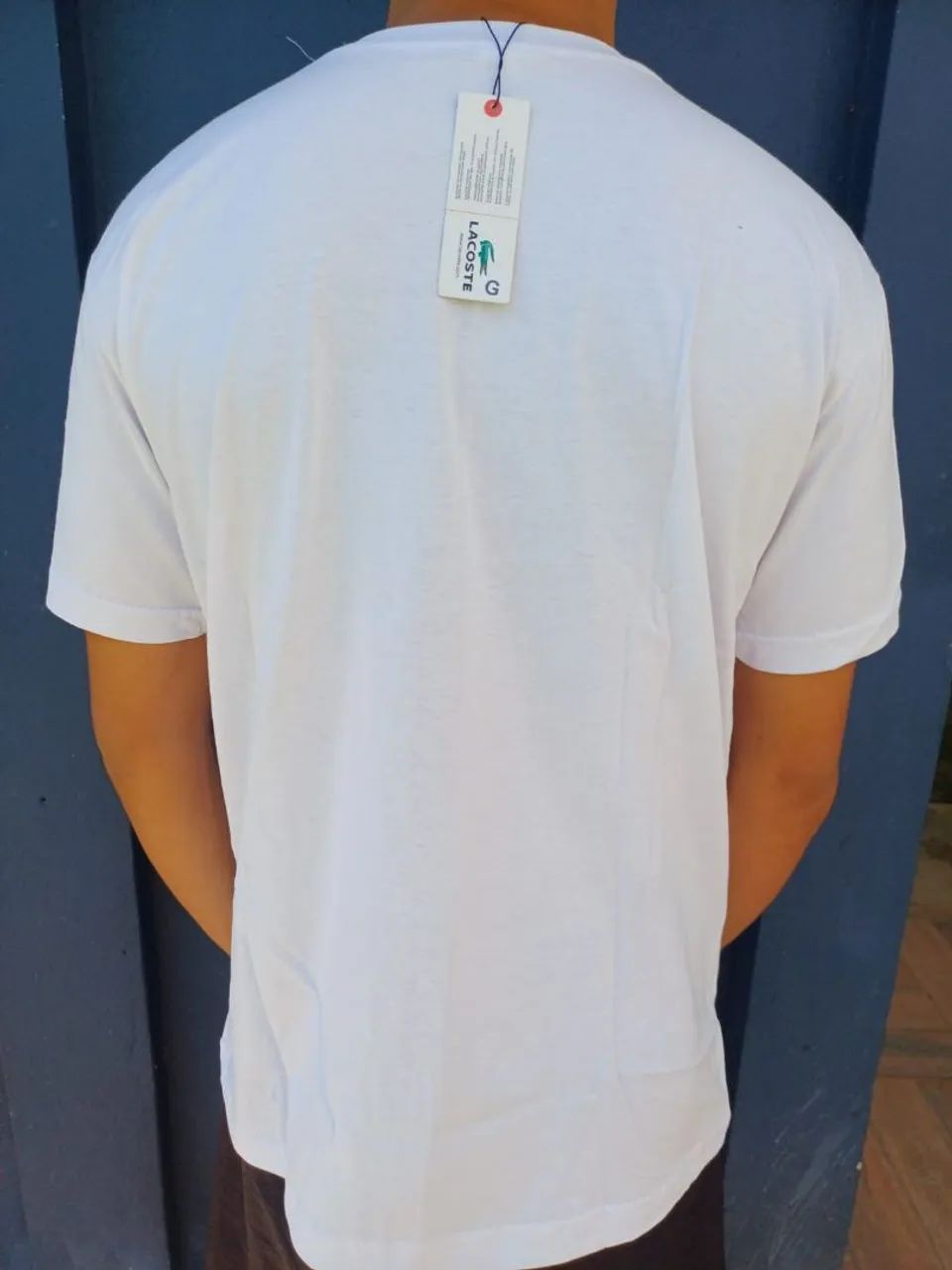LACOSTE ALL-WHITE ORIGINAL - Foto 3