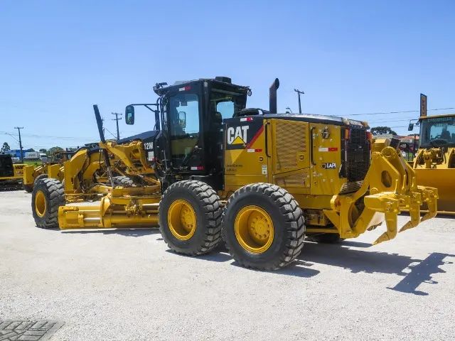 Motoniveladora Caterpillar 12M 2019 Impecável - Foto 2