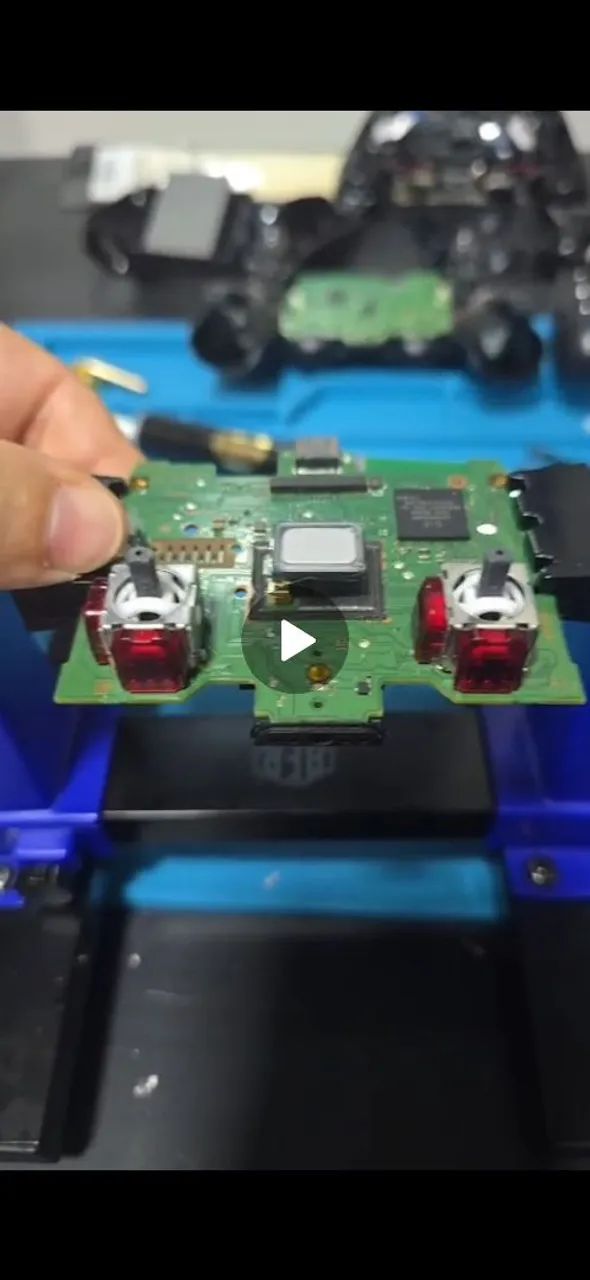 Limpeza de consoles e reparos/upgrades em controles - Foto 2