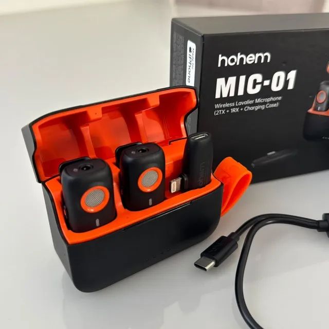 MICROFONES HOHEM MIC-01 ? KIT COMPLETO - Foto 3