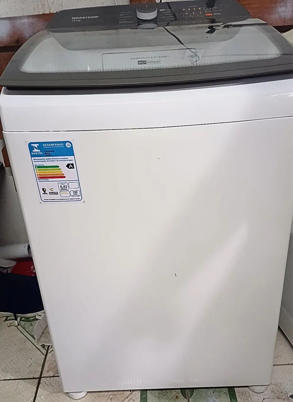 BRASTEMP 14 KG SEMI NOVA / ÚNICA DONA ? - Foto 6