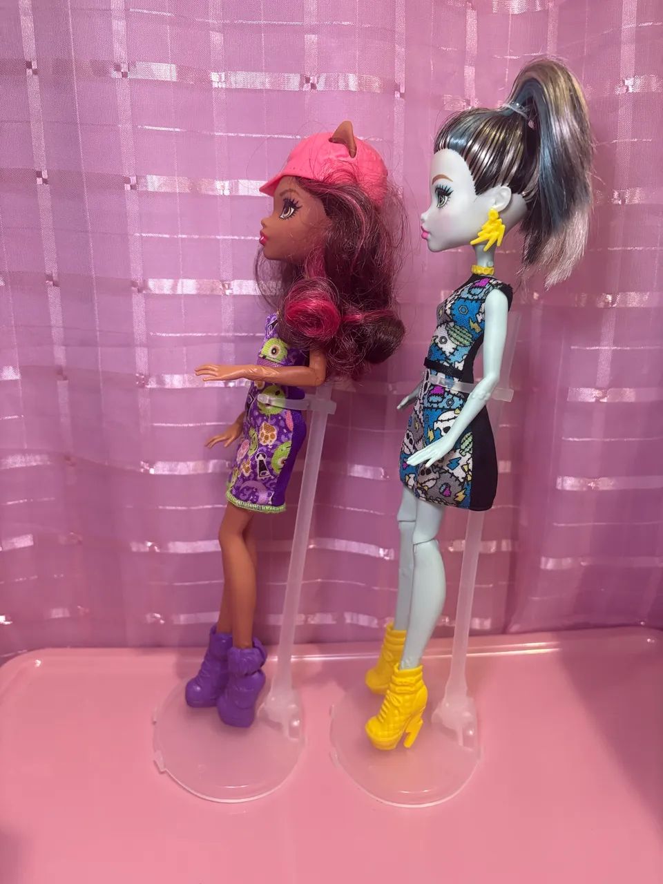 Monsters highs Clawdeen e frankie g2  - Foto 3