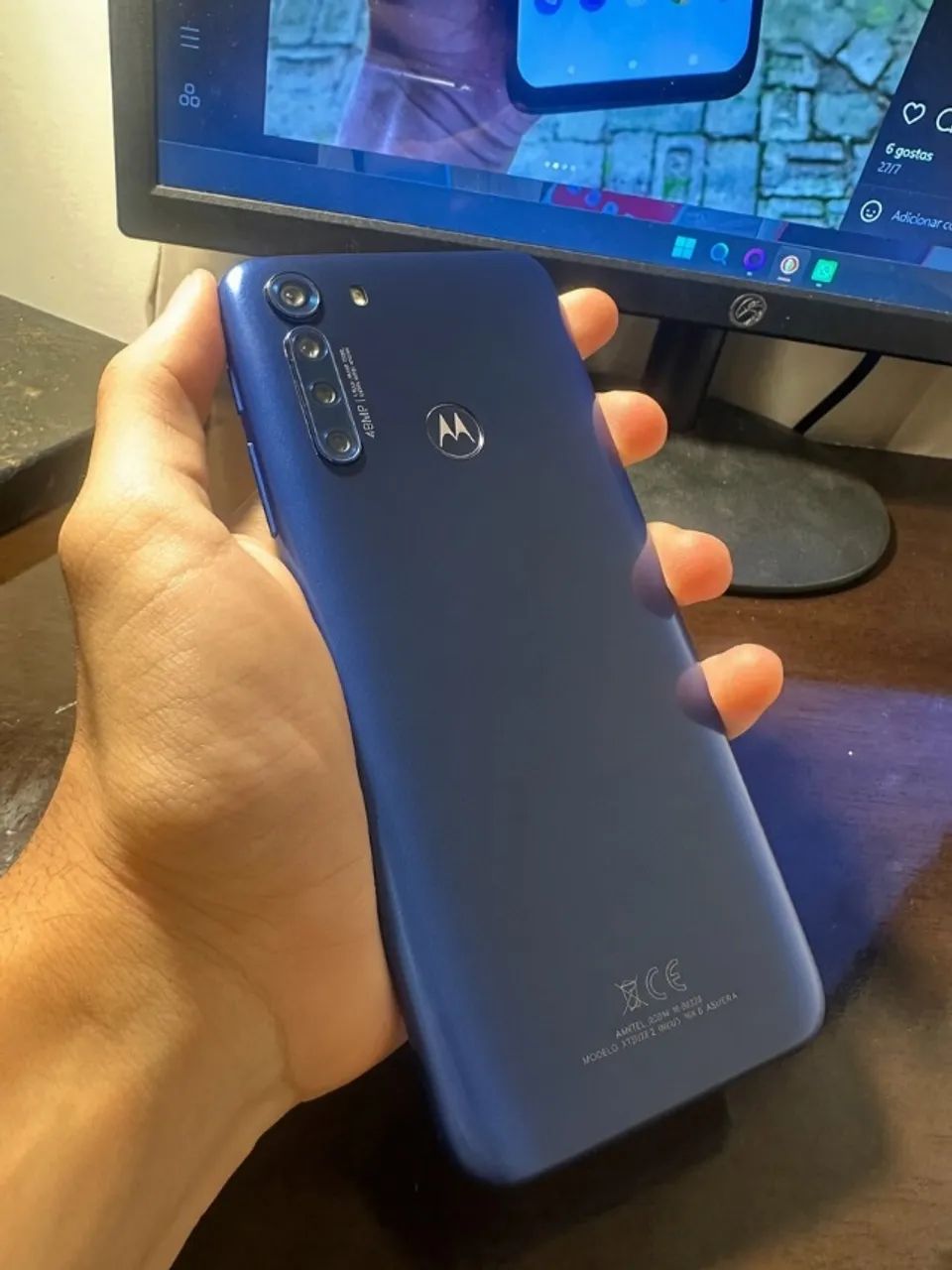 ? Motorola One Fusion 128GB - Vitrine - - Foto 4