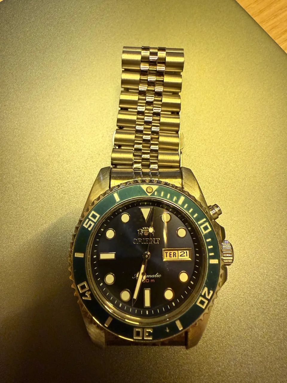 ORIENT MOD. SUBMARINER 42mm AZUL - Foto 2