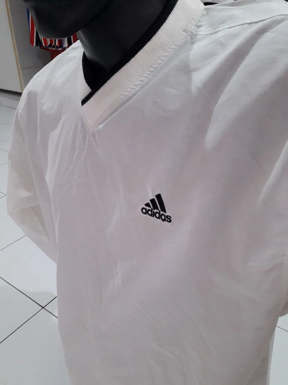 CAMISETA ADIDAS  MANGA LONGA ANOS 2000 - Foto 3