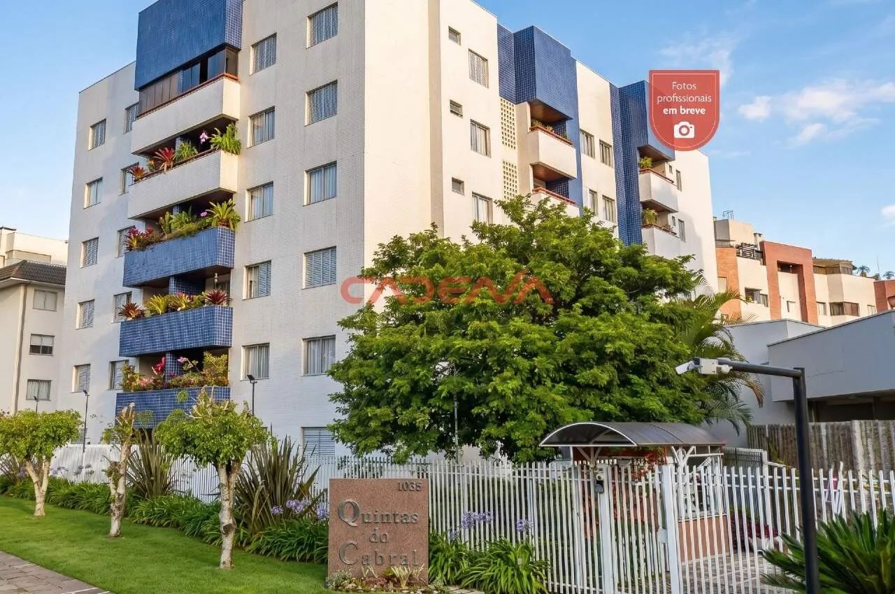 Apartamento com 4 quartos e 2 vagas à venda no Cabral