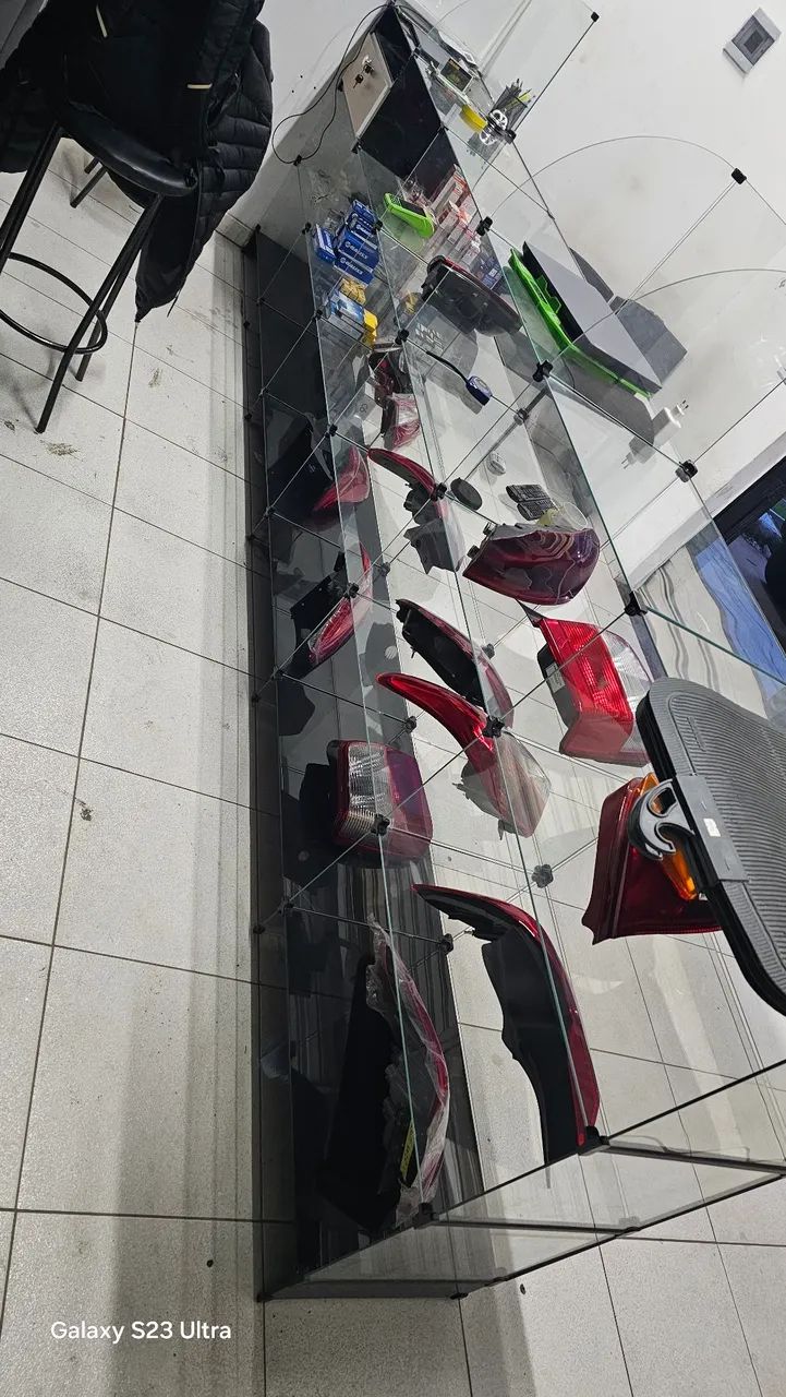 Balcão de vidro - Foto 2