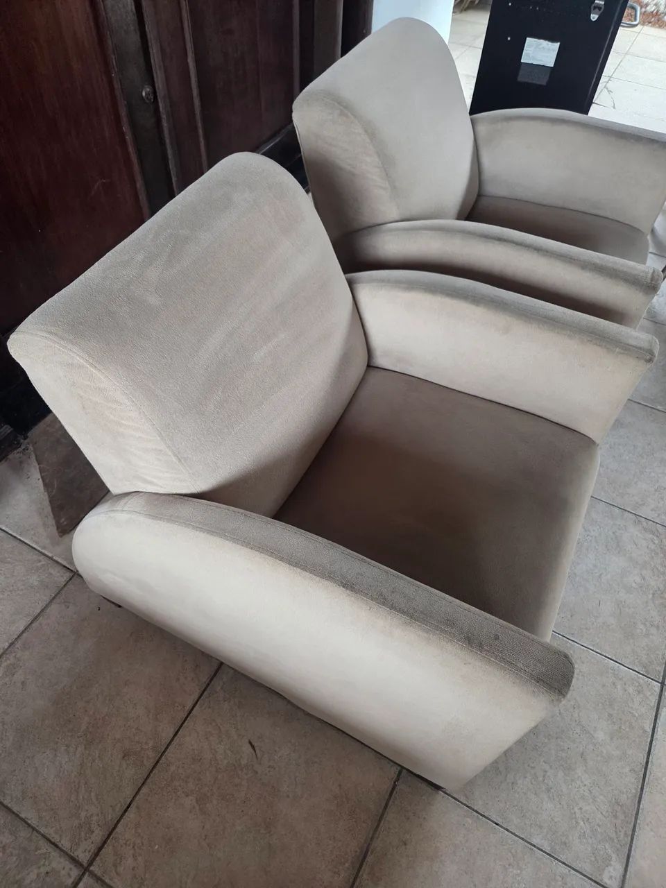 Par de Poltronas para Sala ou Escritório - Foto 5