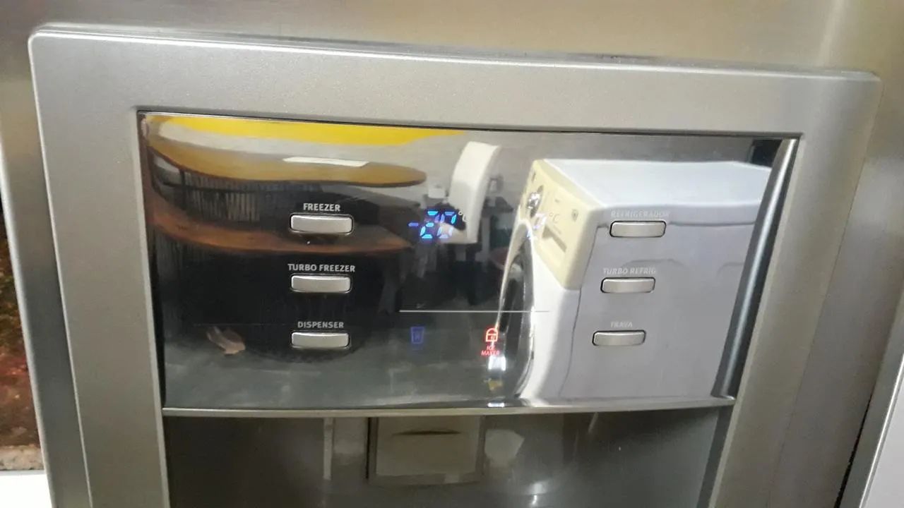 Electrolux Side By Side 