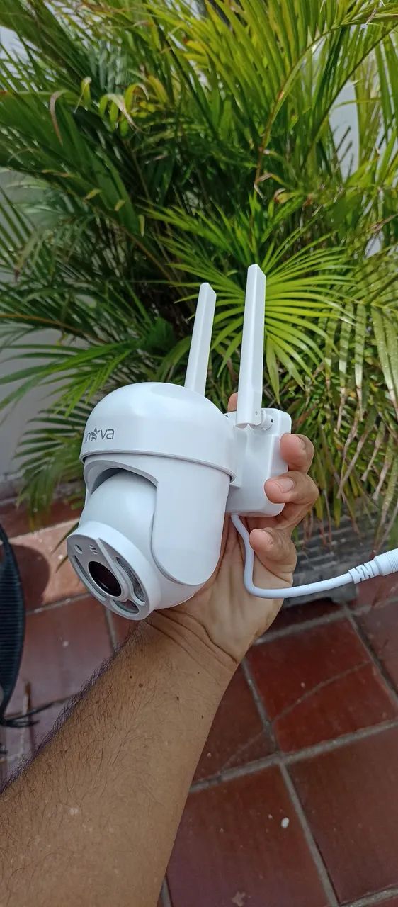 CÂMERA DE SEGURANÇA WIFI (A PROVA D'ÁGUA) - Foto 4