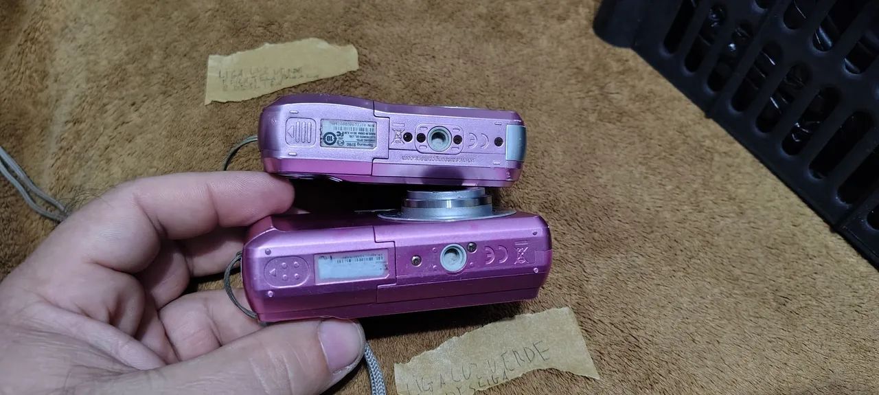 2 câmera com defeito para peças ou arrumar  - Foto 3