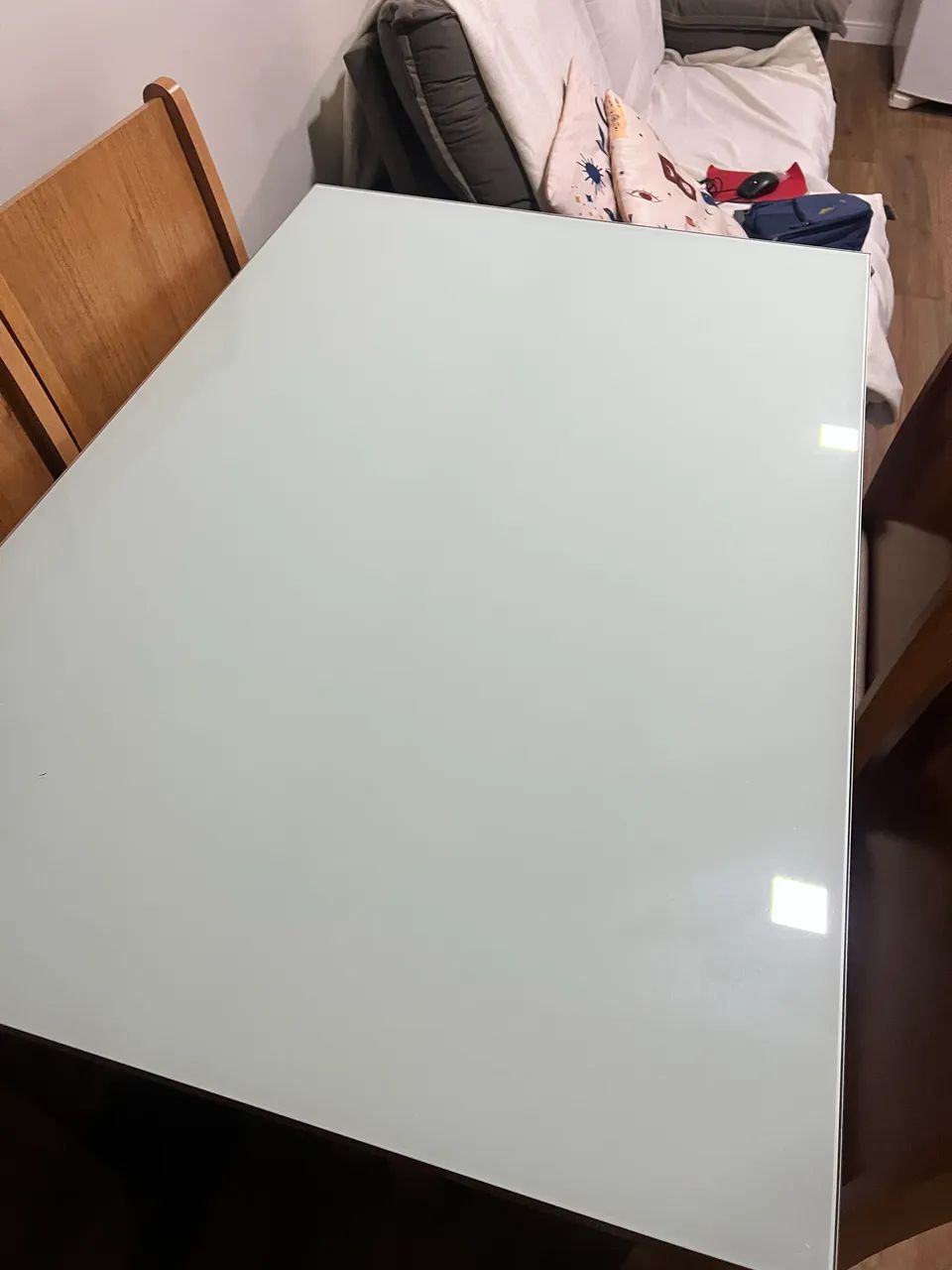Mesa de jantar com 4 cadeiras 1,20 X 0,80 - Foto 3