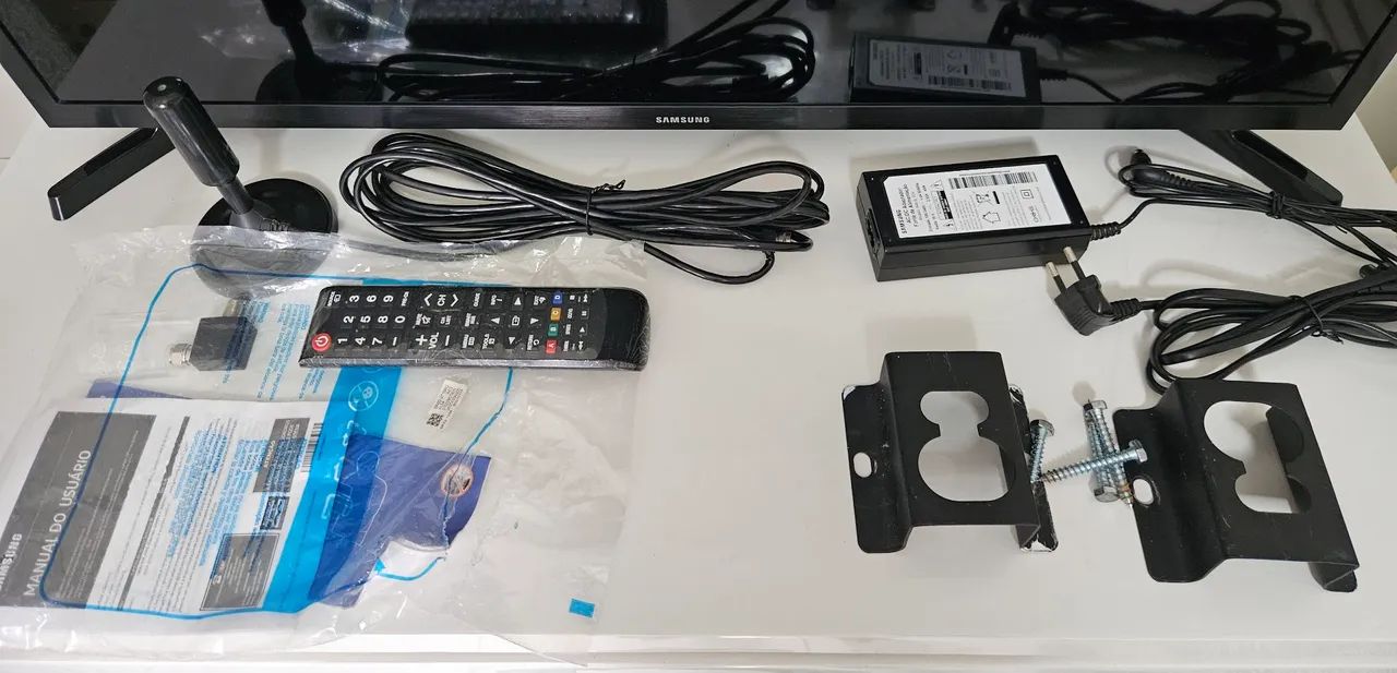 Smart tv samsung 32 polegadas completa - Foto 4