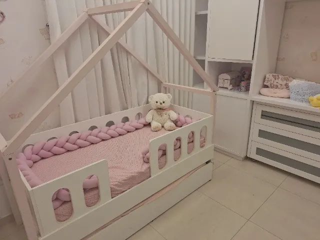 Cama infantil montessoriana  - Foto 4