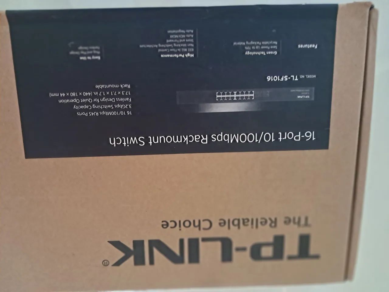 Switch 16 portas TP LINK - Foto 3
