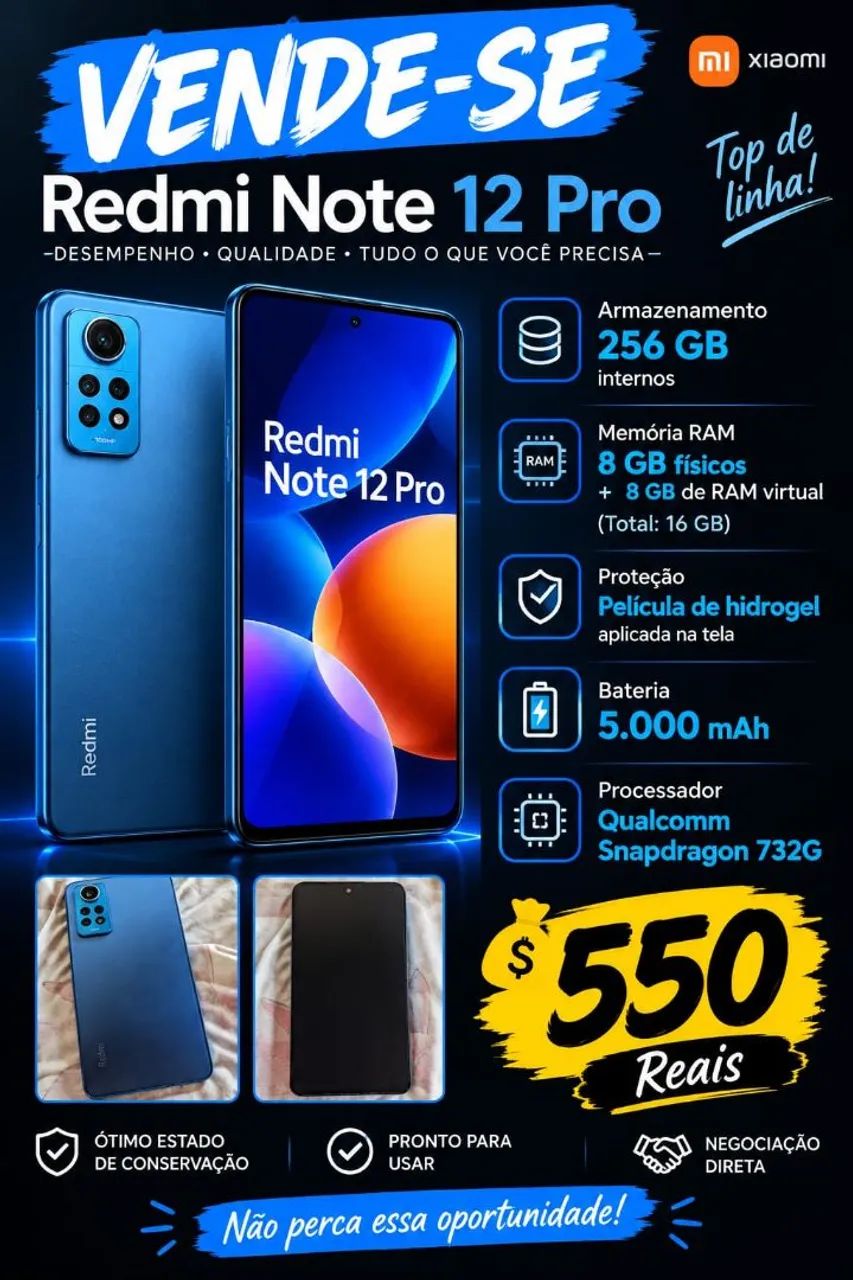 Redmi note 12 pro 