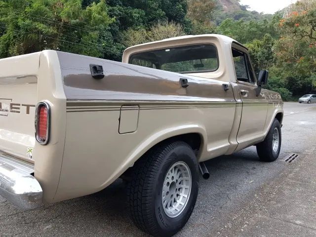 Chevrolet D-10 Diesel 1984