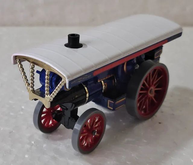 Matchbox Lesney Yesteryear - Fowler Showman Engine Y-19 - Foto 2