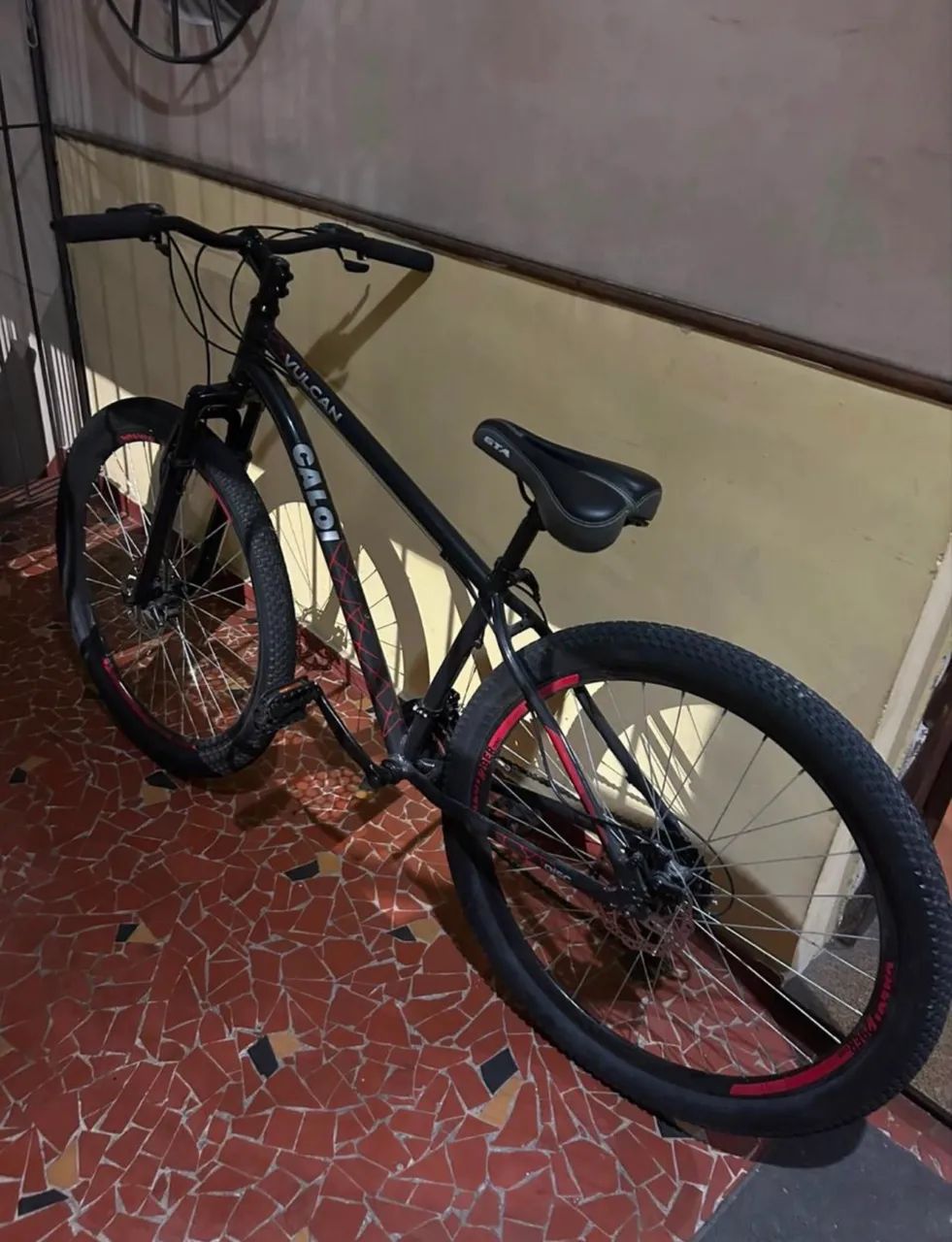 Bicicleta Caloi 