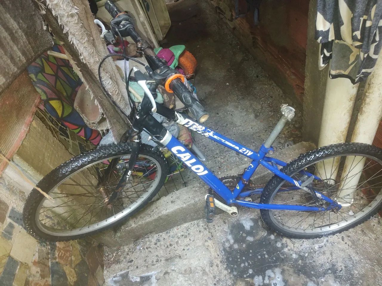 Vendo bicicleta da caloi