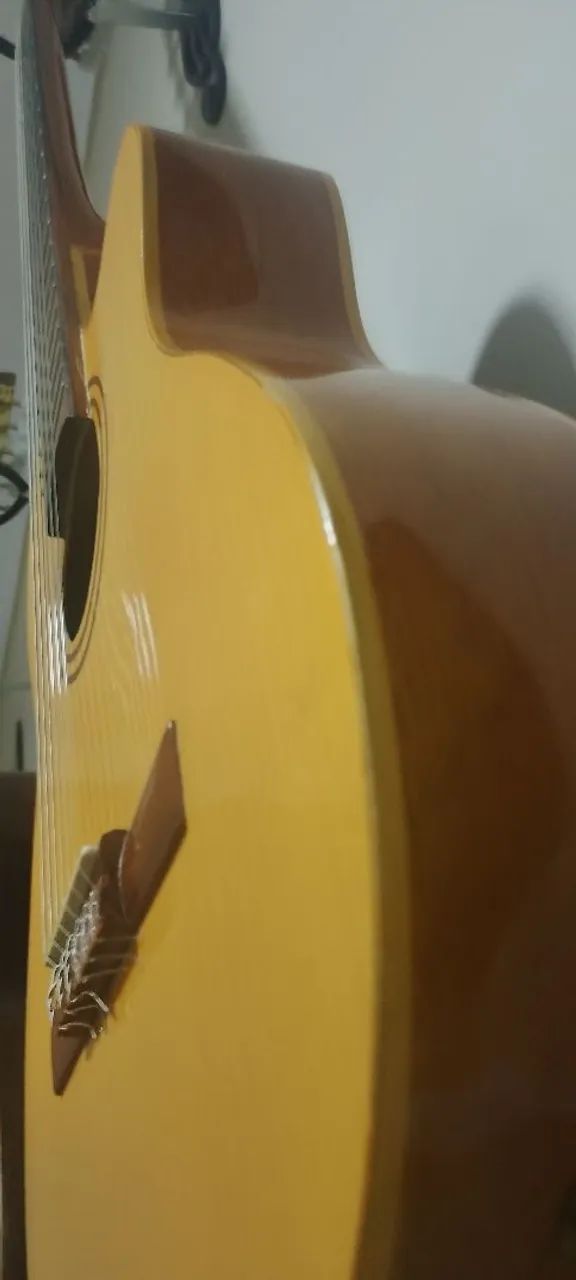 Violão di Giorgio eletrico - Foto 5