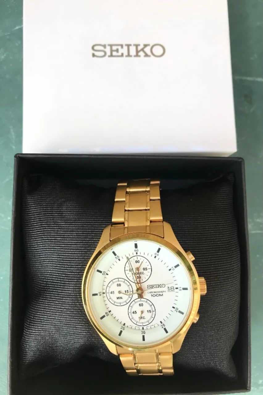 Relógio SEIKO cronógrafo SKS 544 - Foto 4
