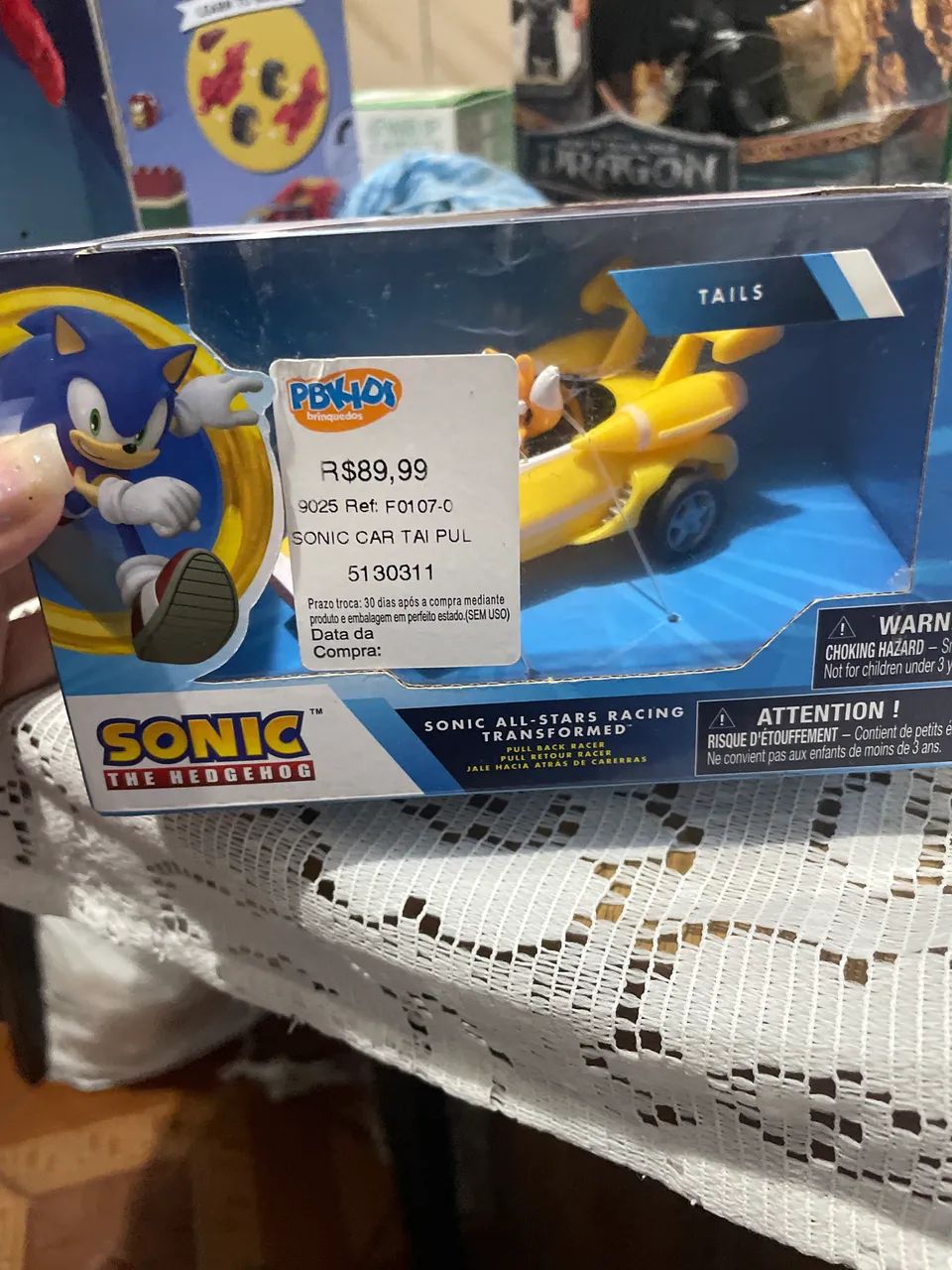 Brinquedo sonic  - Foto 2