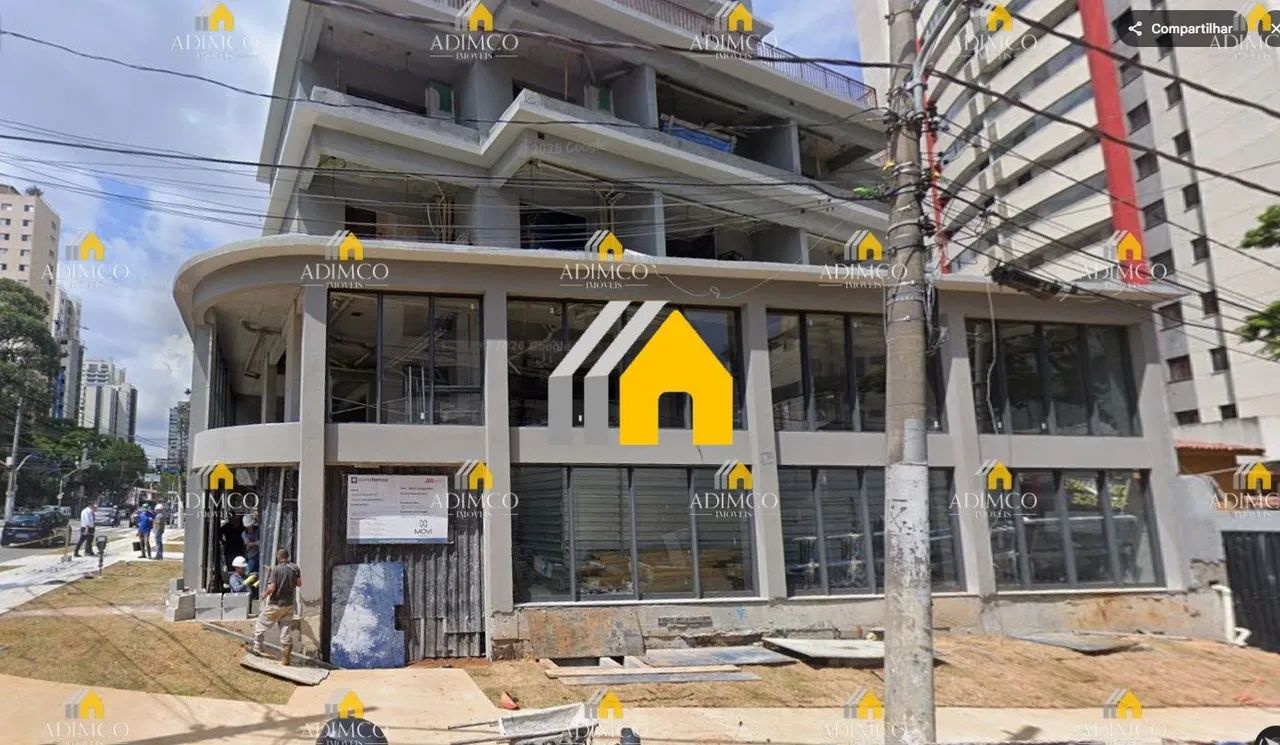 ALUGA _ Lojas de 218,90 m² e 240,82 m² a 400 m do Metrô Campo Belo