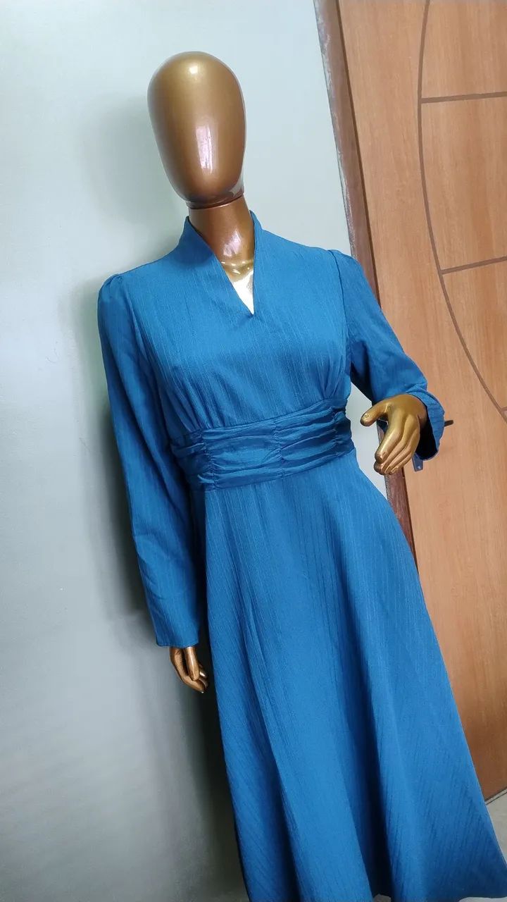 Vestido social GG (novo!) - Foto 2