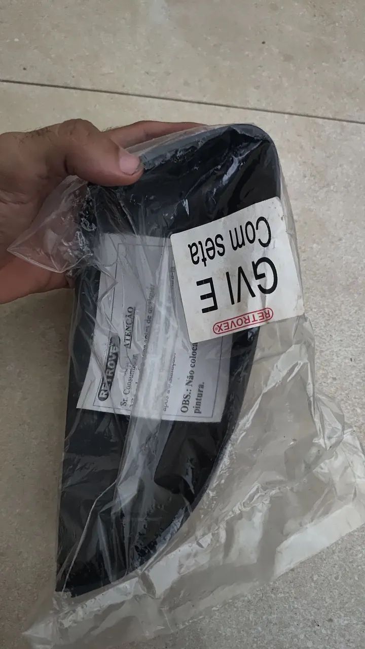 Retrovisor Esquerdo Gol G5 com seta - Foto 5