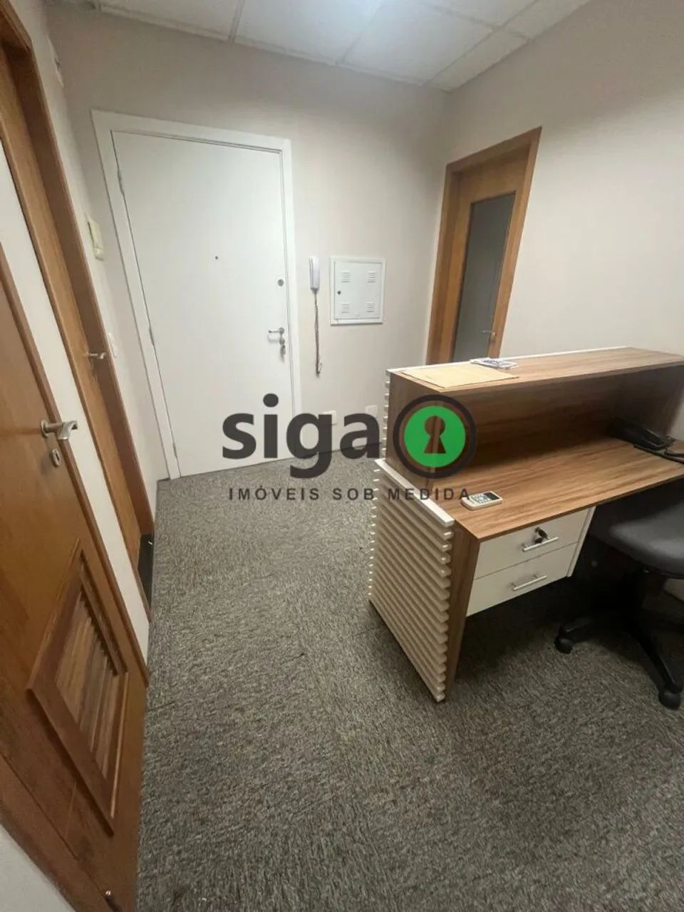 Sala comercial na Vila Andrade de 3 Salas com 2 Vagas - 64m² à Venda. - Foto 4