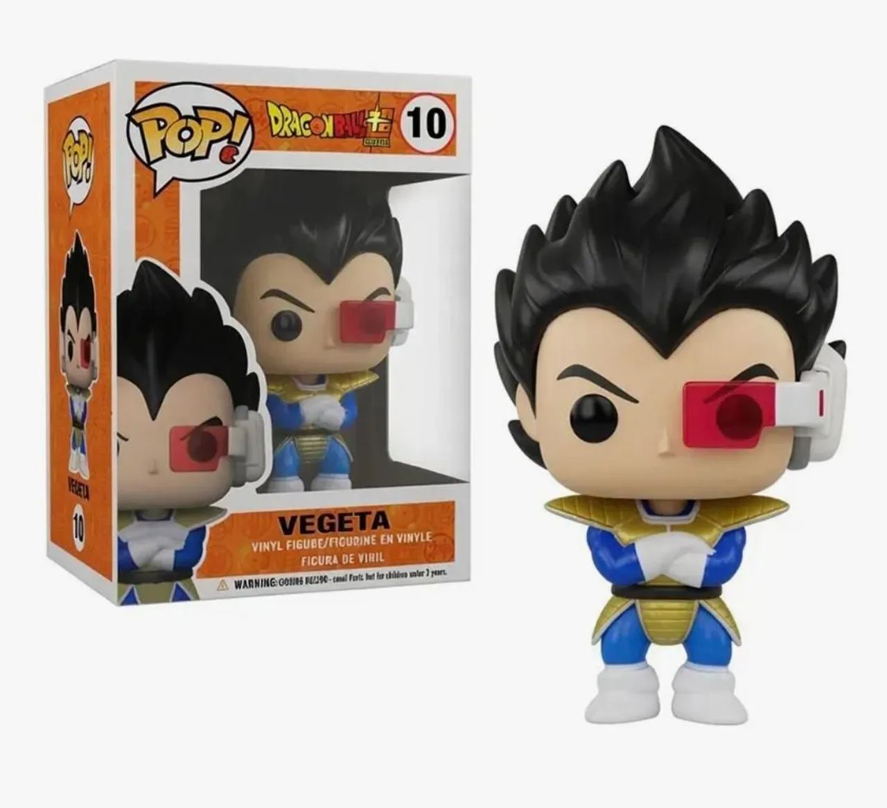Funko pop vegeta n10