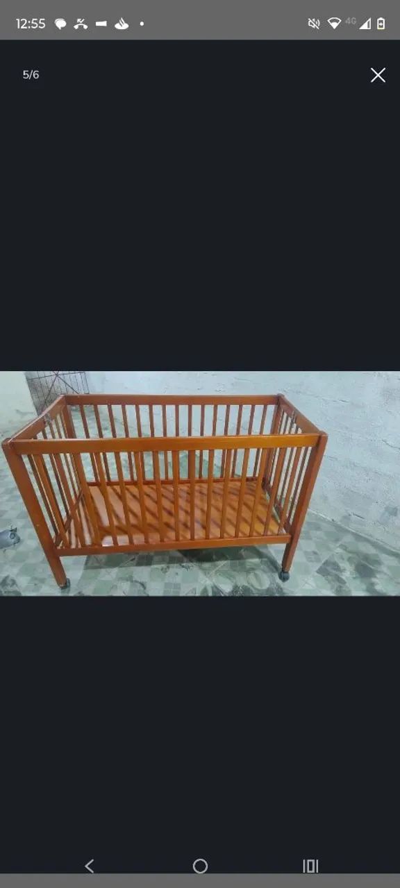 Berço dobrável  - Foto 5