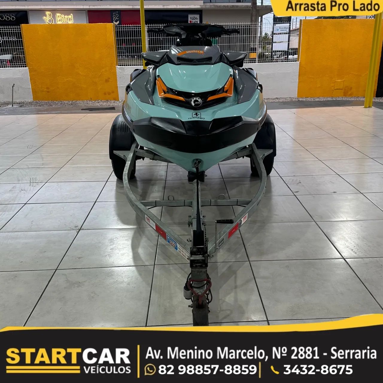 JET SKI SEADOO WAKE PRO 230 2022 - Foto 2