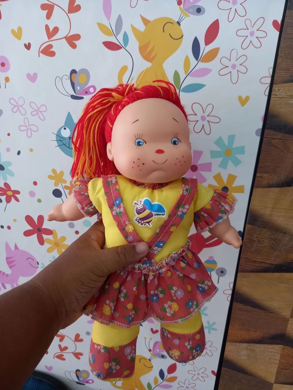 Boneca Emilia corpo de pano  - Foto 2