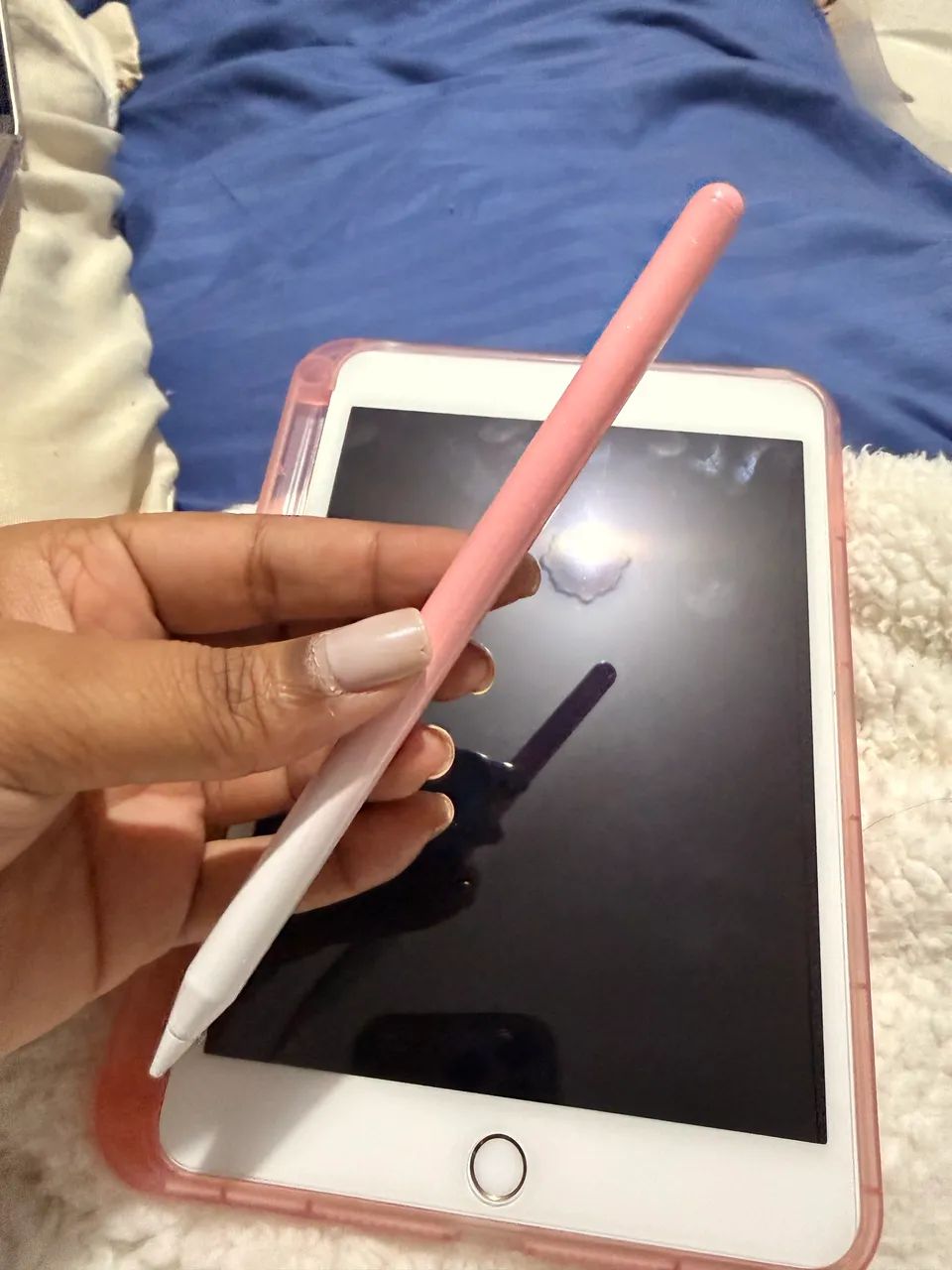 iPad Air 4 dourado 128gb - Foto 3