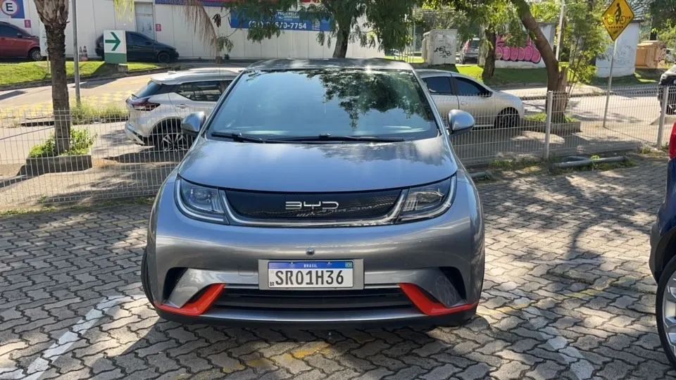 BYD Dolphin EV (Elétrico) 2024 - Foto 2