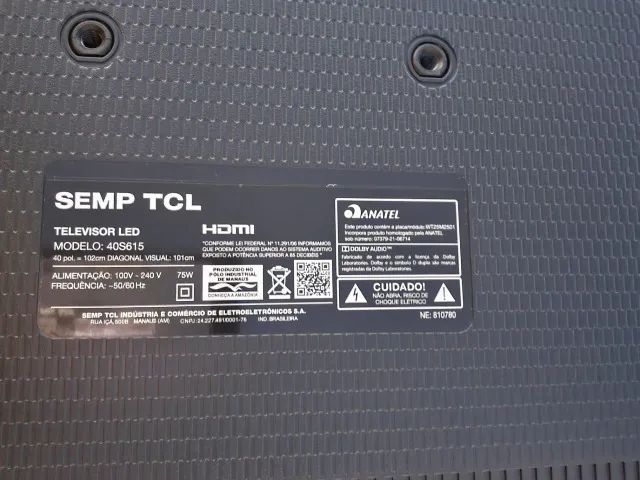 Smart TV TLC Android 40¨ - Foto 5