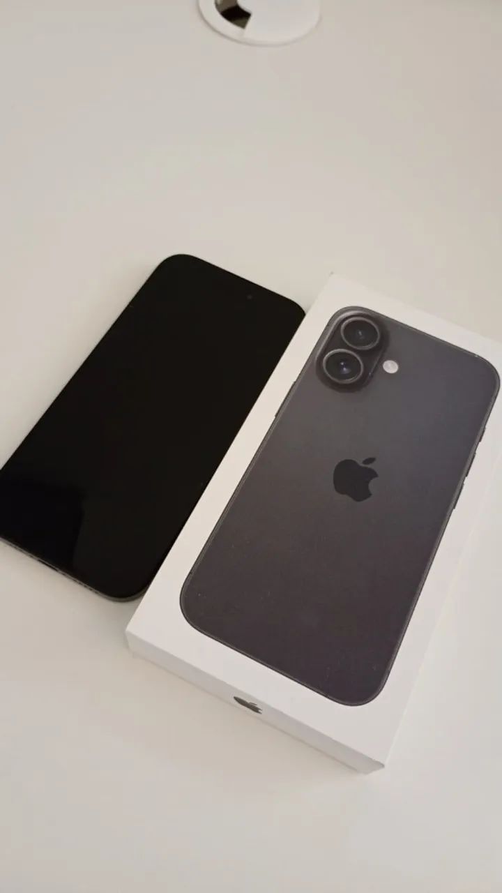 Iphone 16 - 128gb - bateria 100% - c/garantia apple - Foto 5