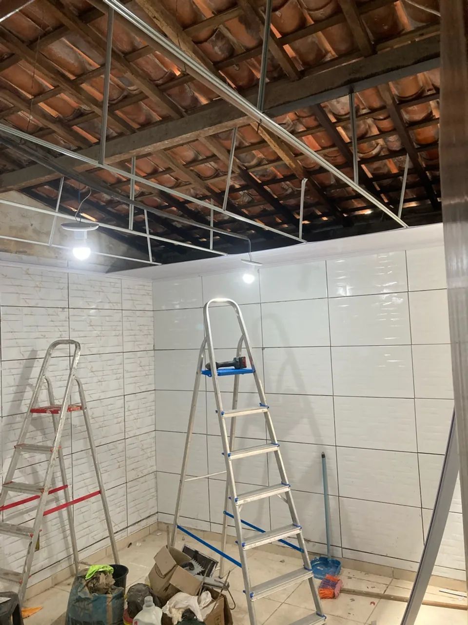 Forro PVC Instalado - Foto 3
