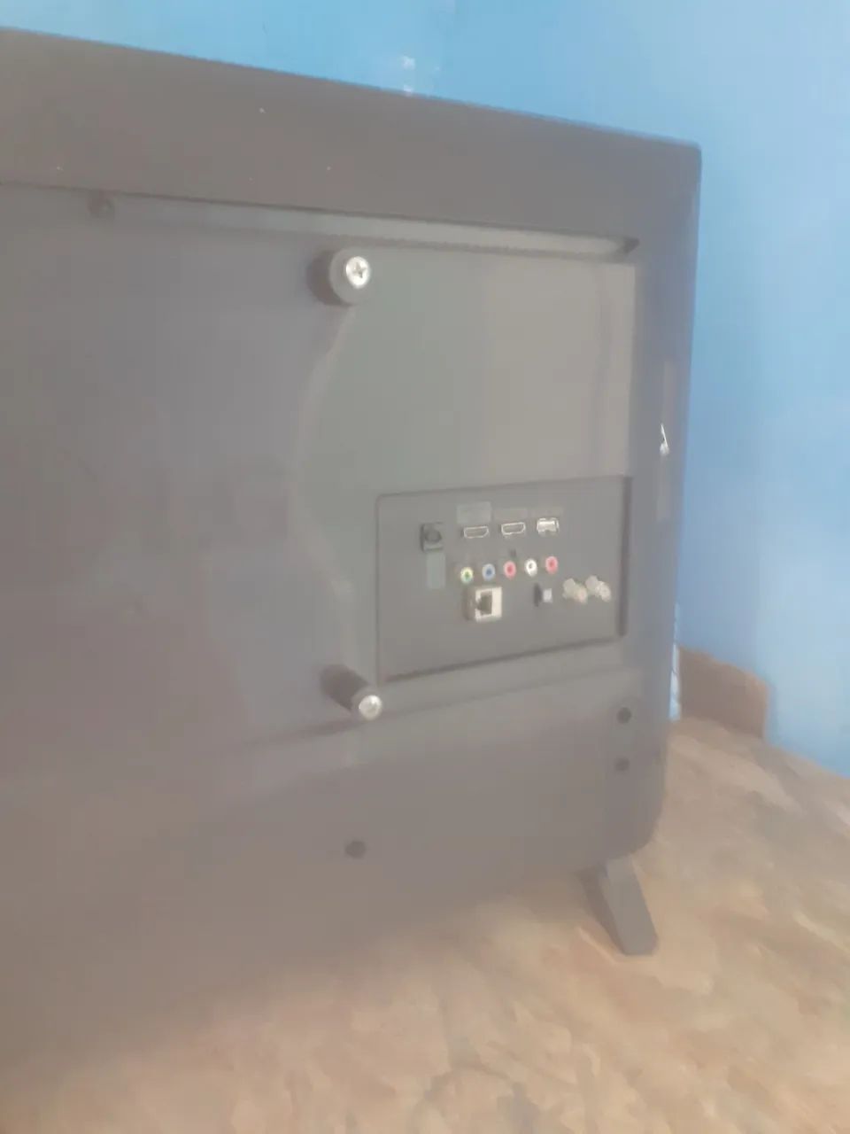 Smart TV LG 32 ( tela danificada) - Foto 4