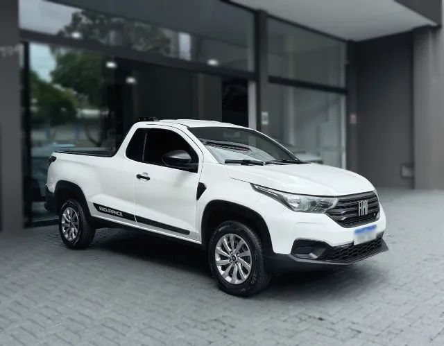 Fiat Strada Endurance 1.4 Flex 8V CS Plus 2022 - Foto 5
