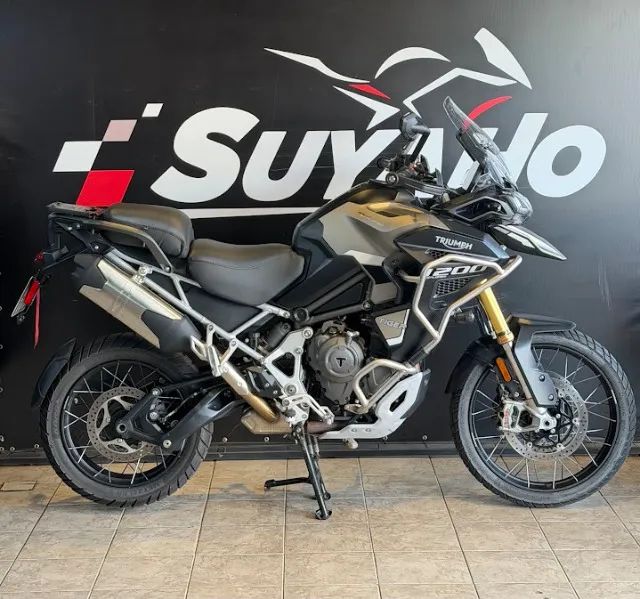 TRIUMPH TIGER 1200 RALLY EXPLORER