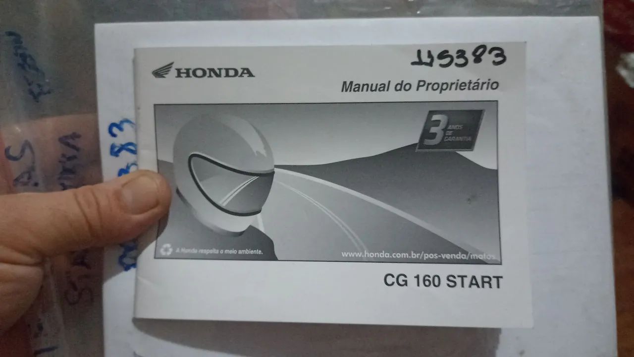 Honda CG 160 Start - Foto 4