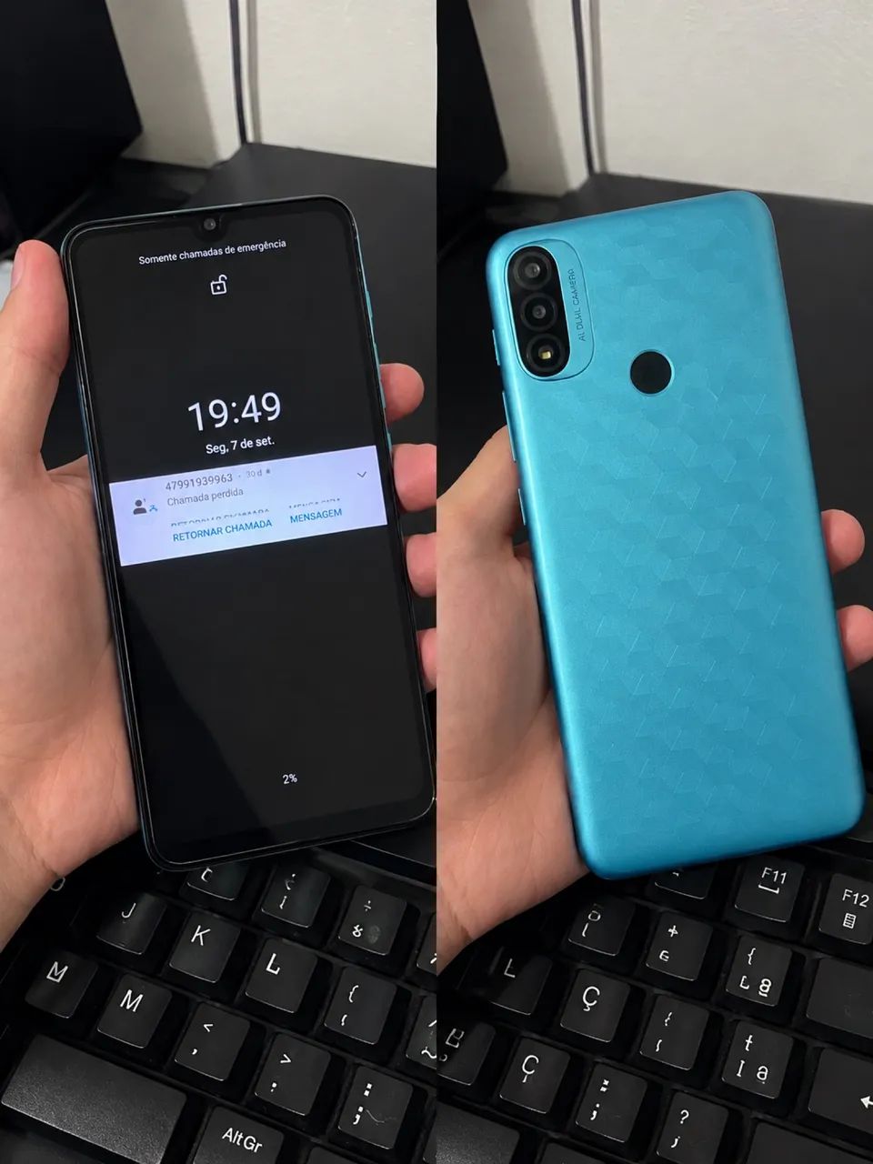 Motorola E20 
