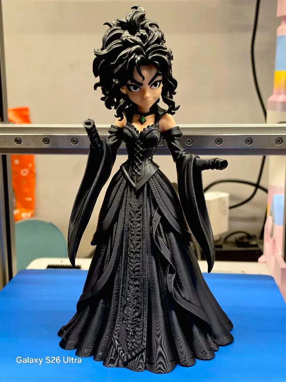 Bellatrix de Harry Potter impresso em 3d - Foto 2
