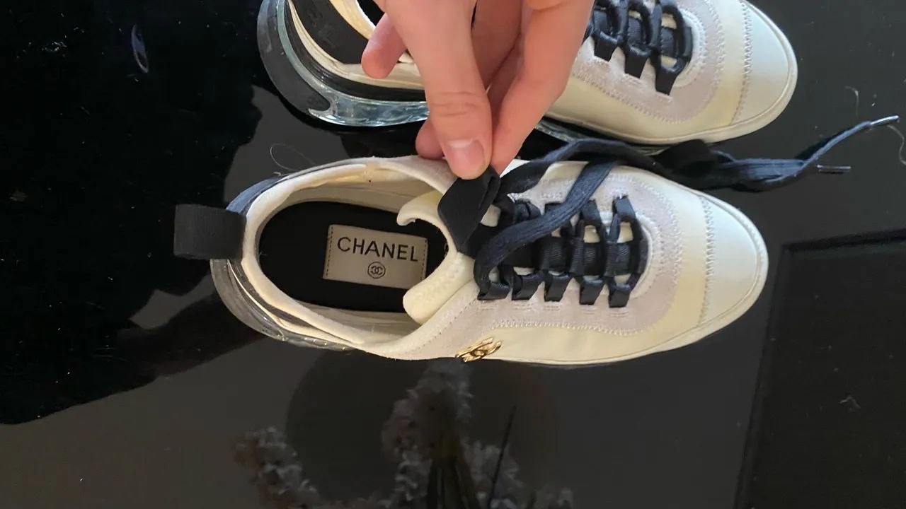 Tenis chanel - Foto 5