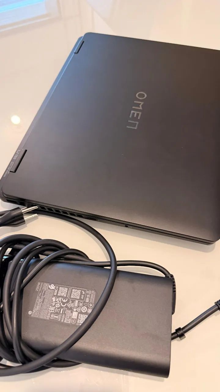 Notebook Omen 16 RTX 5060 Ryzen 9 32GB RAM - Foto 3